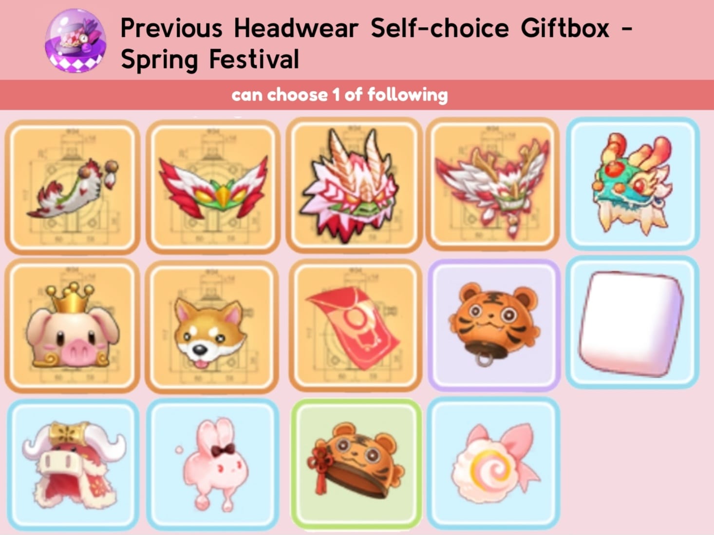 Previous Headwear Self-choice Giftbox - Spring Festival