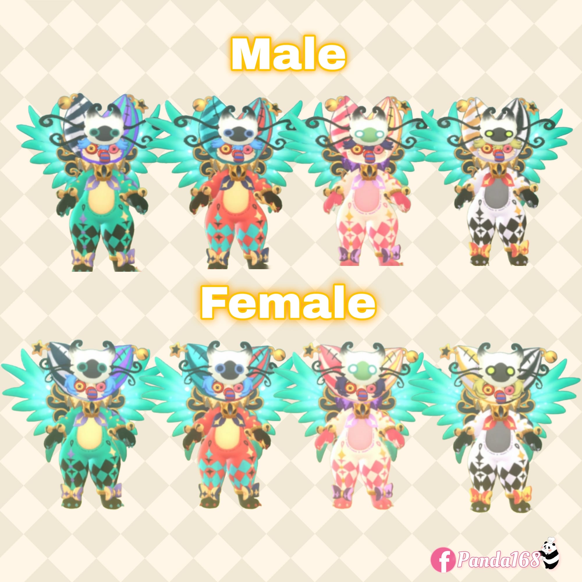 Ragnarok M: "Circus Night" July Costume Gachapon 2025