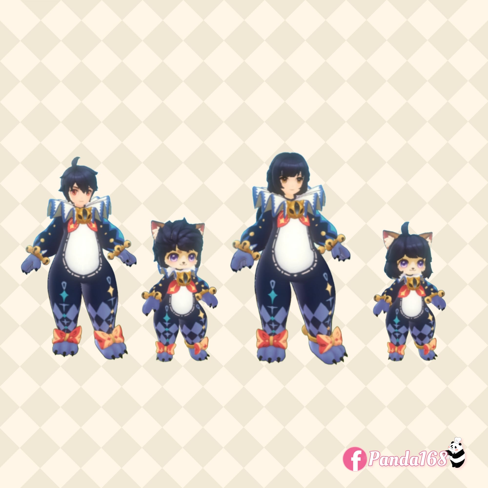 Ragnarok M: "Circus Night" July Costume Gachapon 2025