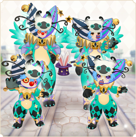 Ragnarok M: "Circus Night" July Costume Gachapon 2025