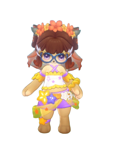 Ragnarok M: "Summer's wild Dance"2025 August Costume Gachapon