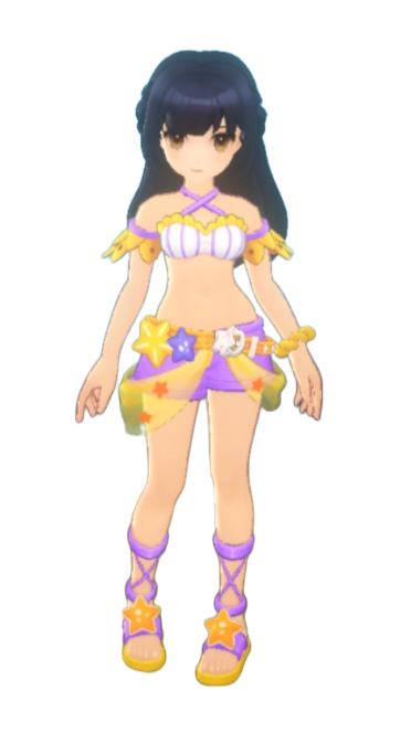 Ragnarok M: "Summer's wild Dance"2025 August Costume Gachapon
