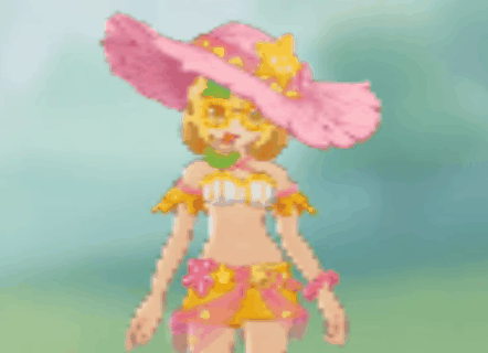 Ragnarok M: "Summer's wild Dance"2025 August Costume Gachapon