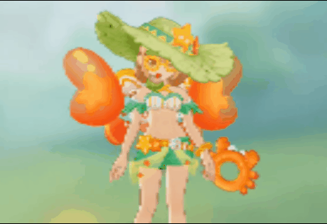 Ragnarok M: "Summer's wild Dance"2025 August Costume Gachapon
