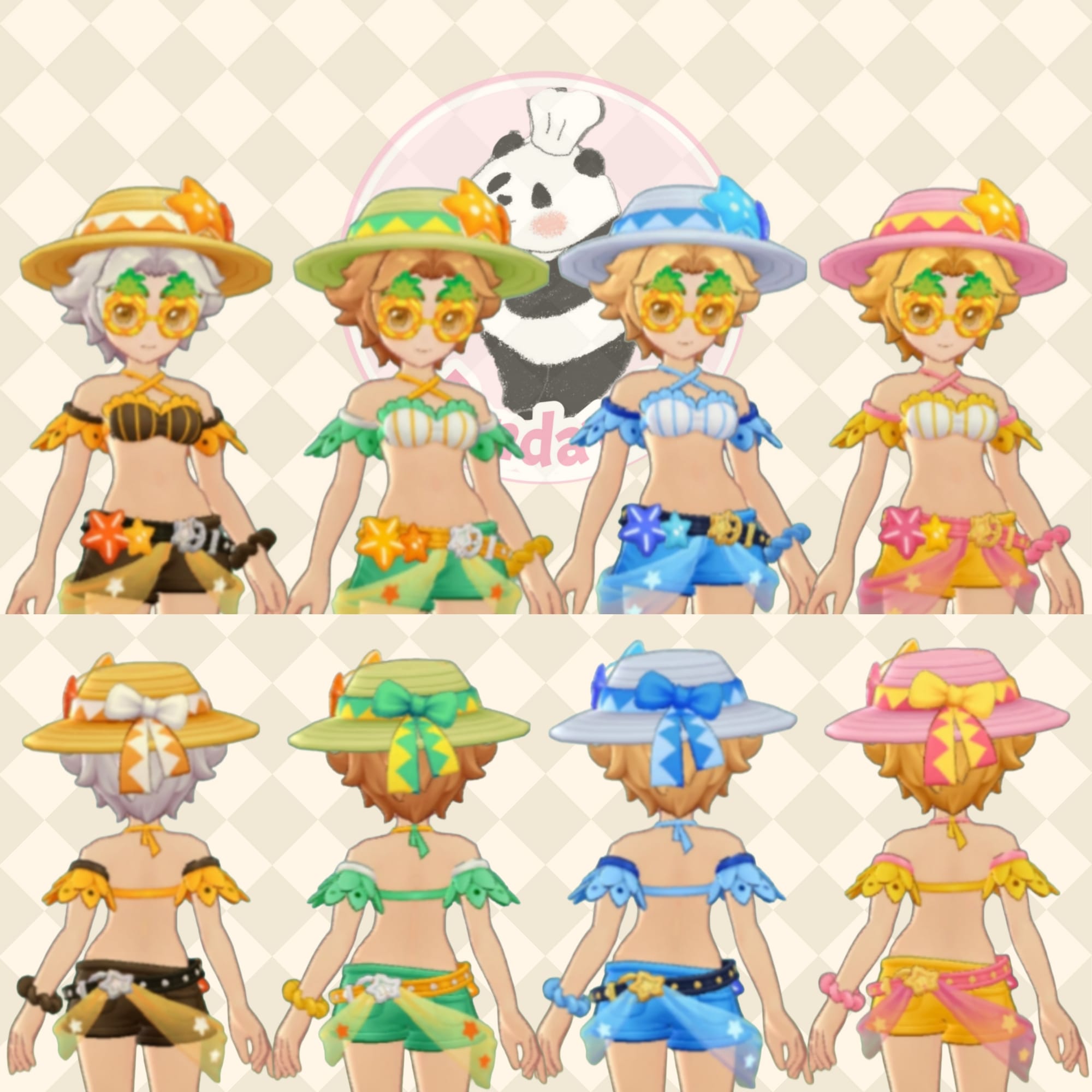 Ragnarok M: "Summer's wild Dance"2025 August Costume Gachapon