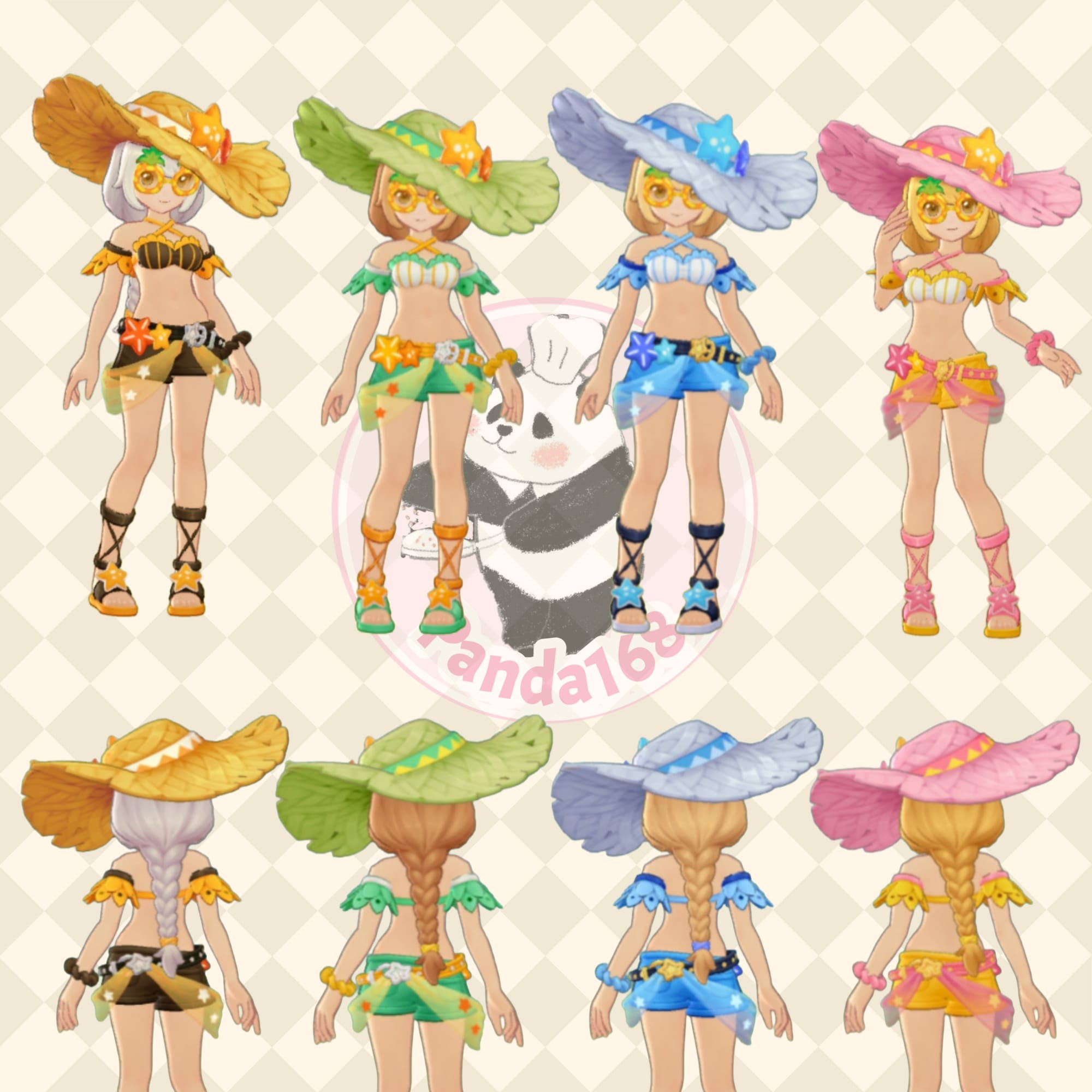 Ragnarok M: "Summer's wild Dance"2025 August Costume Gachapon