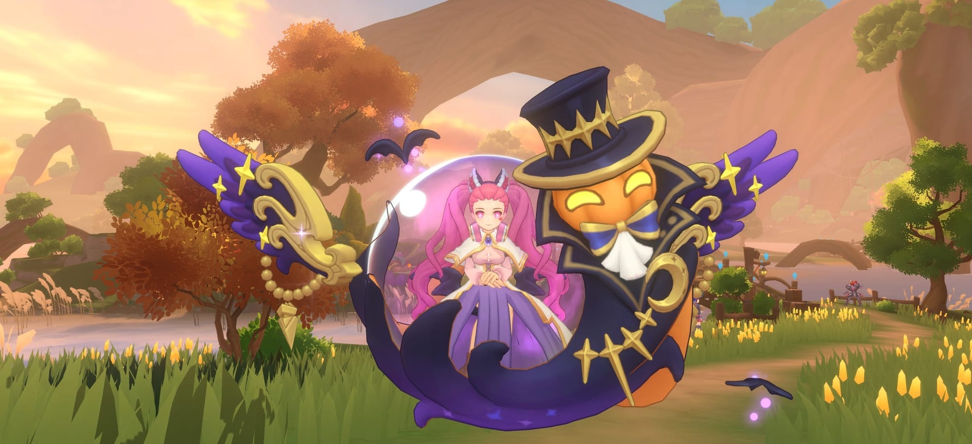 Ragnarok M: Pumpkin Crystal Mount Gift Box