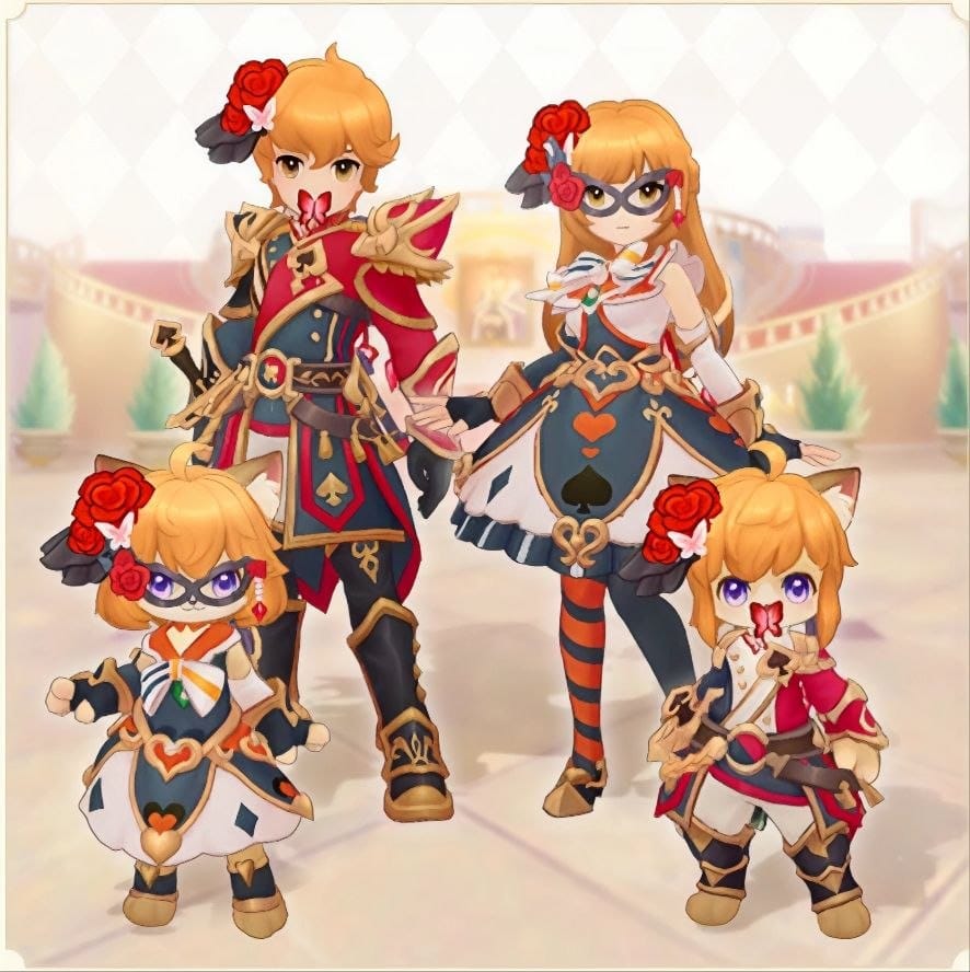 Night of Roses Gachapon Banner