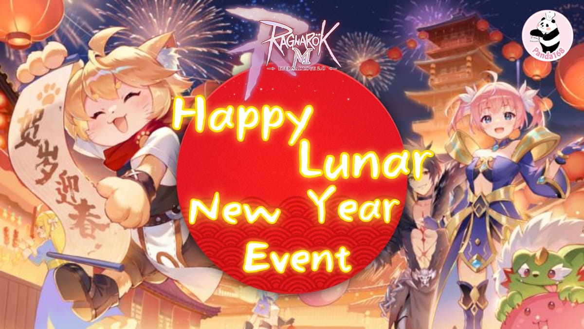 Ragnarok M:Happy Lunar New Year event