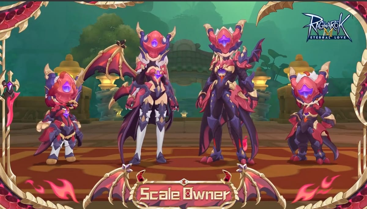 Ragnarok M : "Scale Owner" Costume Gachapon of April 2025