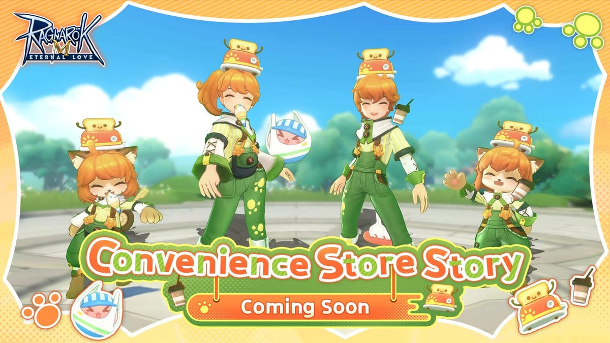 Ragnarok M: "Convenience store Story" Headwear Gachapon of June 2025