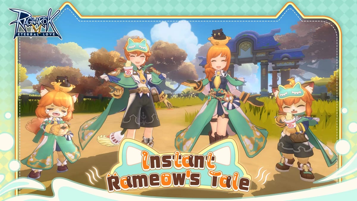 July Headwear Gachapon "Instant Rameow's Tale"