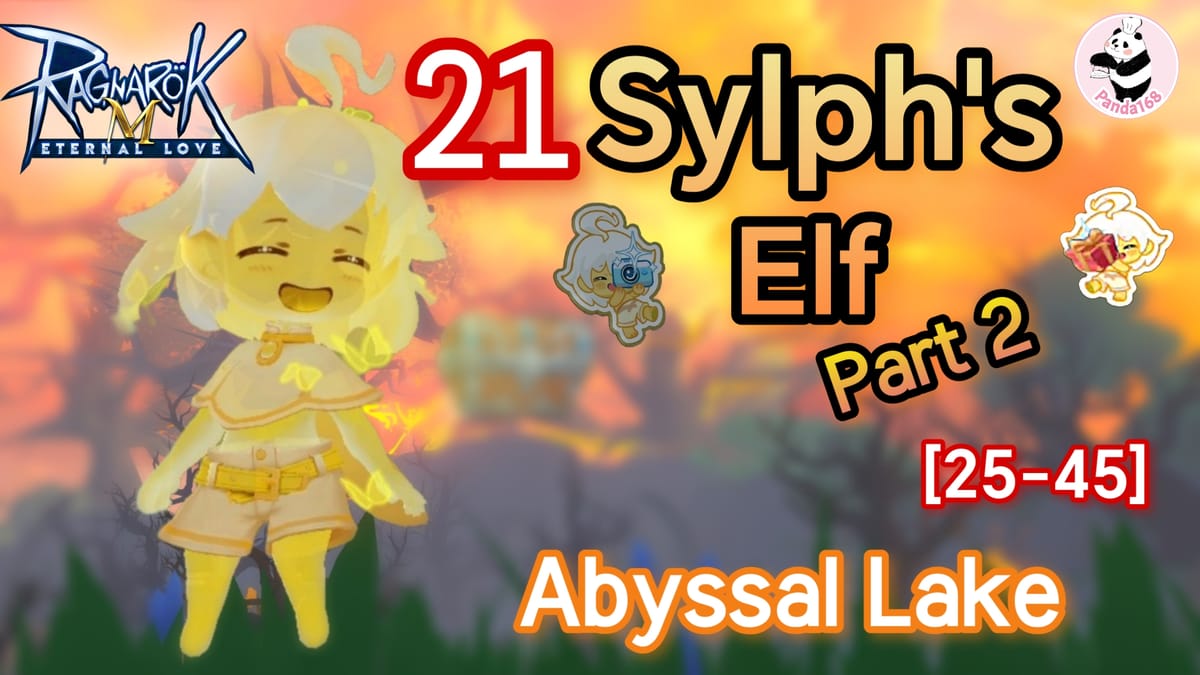 Ragnarok M: 21 Sylph's Elf location Part 2 at Abyssal Lake