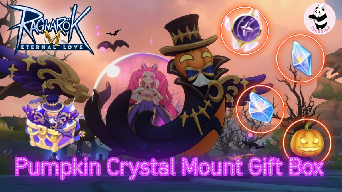 Ragnarok M: Pumpkin Crystal Mount Gift Box