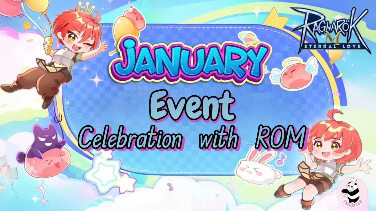 Ragnarok M: January Event
