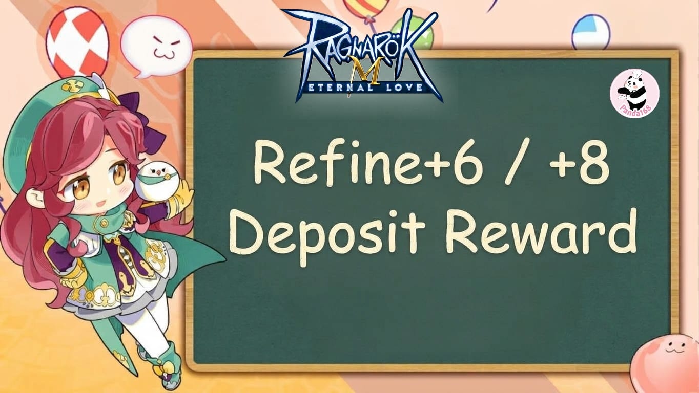 Refine +6 / +8 Headwear (ATK, M.ATK, DEF/MDEF, MAX HP, Special Stat, Unlock & Deposit) - รวมไอเทม