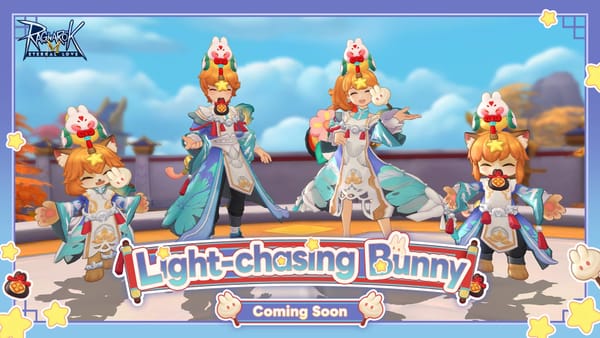 Ragnarok M: "Light-chasing Bunny" August Headwear Gachapon 2025