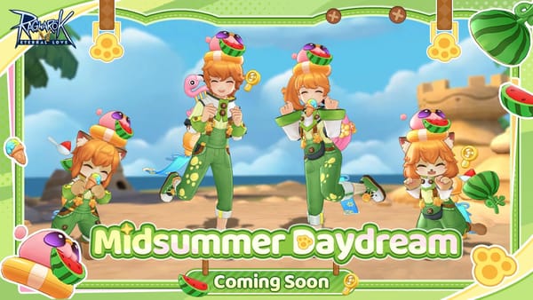 June 2026 Headwear Gachapon "Midsummer Daydream"