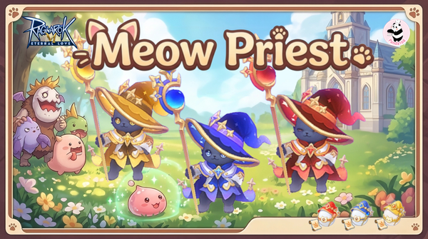 Meow Priest  — Contract Pet