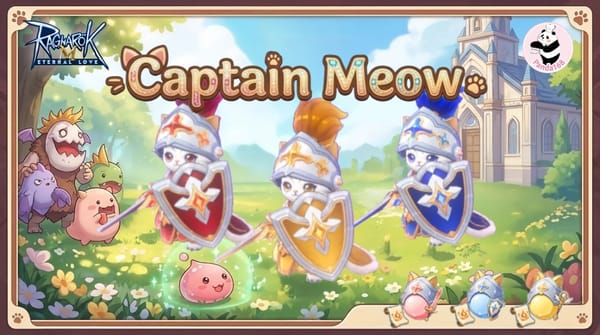 Captain Meow Pets — Contract Pet
