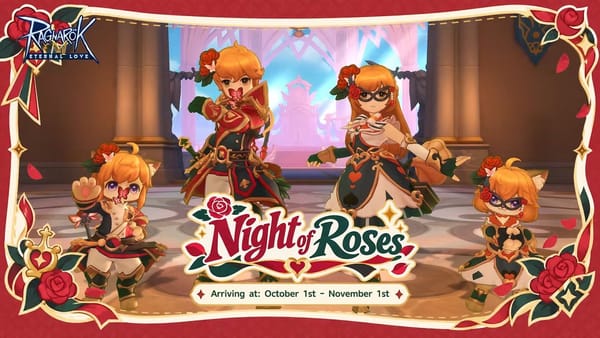 Headwear Gachapon ตุลาคม 2026 — Night of Roses Collection