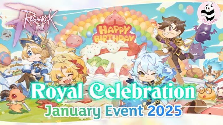 Ragnarok M : All event in January 2025