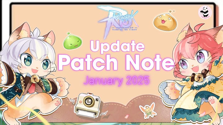 [TH/EN] Ragnarok M:Update Patch Note of January 2025