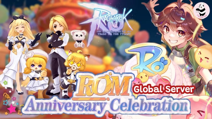 [Global Server]Ragnarok M :Anniversary Celebration Event