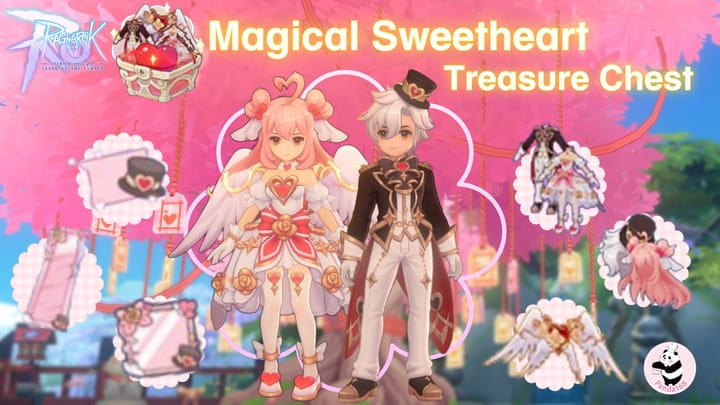 Magical Sweetheart Treasure Chest