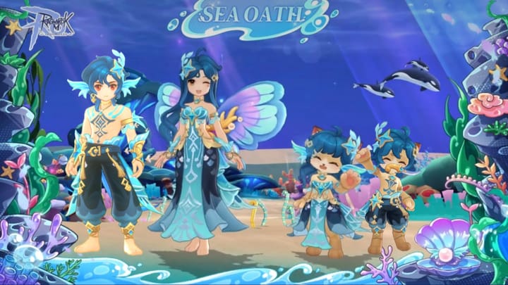 Ragnarok M : "Sea Oath" February Costume Gachapon