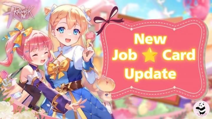 Ragnarok M: New Job star card Update