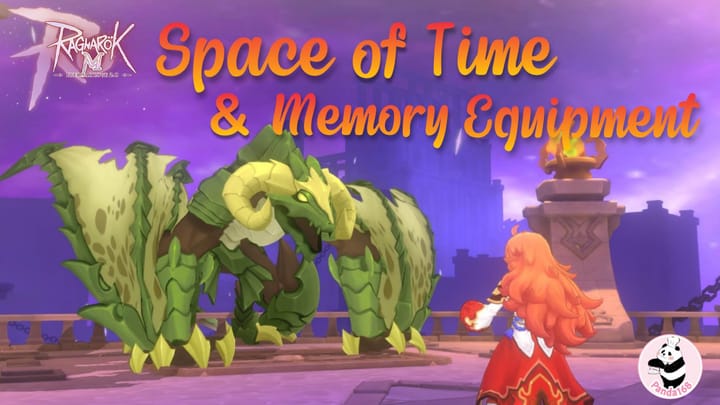 New Dungeon Space of Time and New Memory Equipment