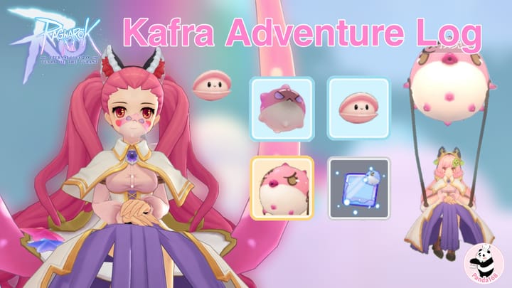 Ragnarok M : Update Kafra Adventure Log