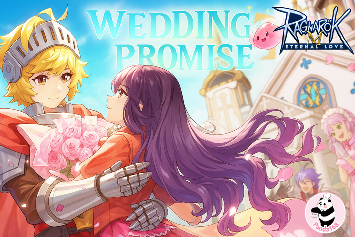 Ragnarok M: August Event Part 1 "Wedding Promise"